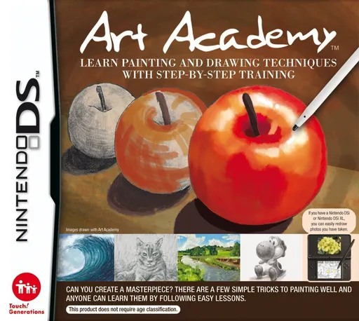 Art Academy (Europe) (En,Fr,De,Es,It) (NDSi Enhanced)
